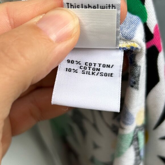 Diane Von Furstenberg New Julian Two Garden Daisy Multi Wrap Dress, approx 8 - Picture 16 of 16